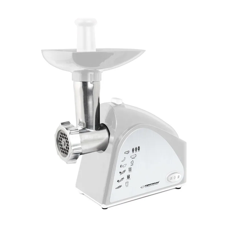 Picadora EKM034 Blanco Gris 2200 W