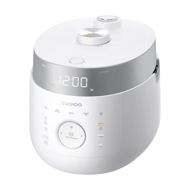 Arrocera y vaporizador con 16 programas