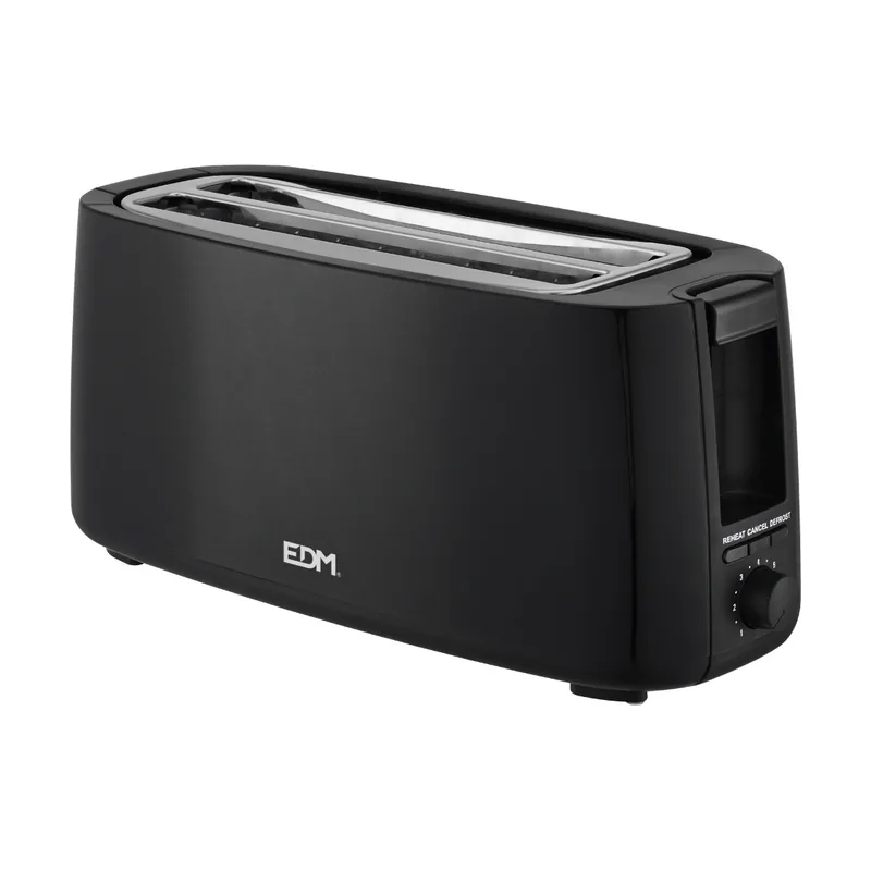 Doble ranura Negro 1400 W