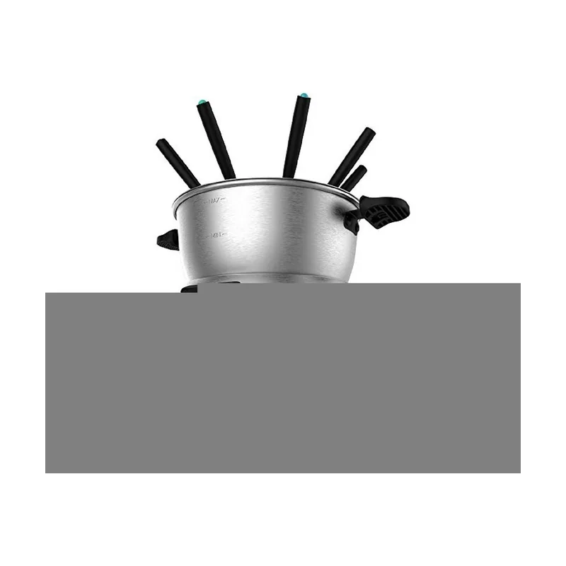 Fondue eléctrica de queso chocolate y aceite