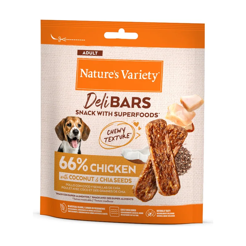 Nature's Variety 70 g DeliBars Barritas Pollo snacks