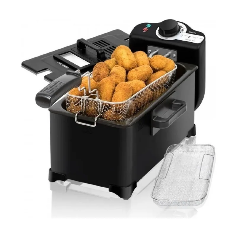 Freidora CleanFry 3l. 2000 W