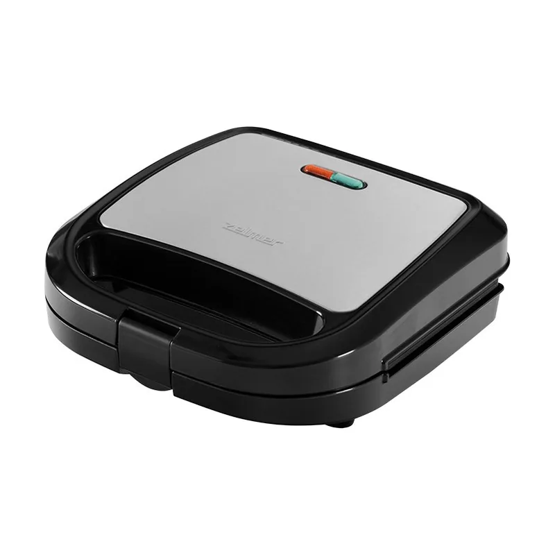Sandwichera ZSM7710 Negro Plateado 750 W