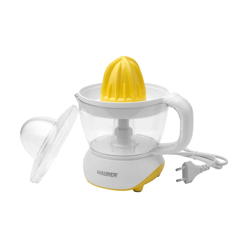 Exprimidor Naranjas Electrico 25 Watt. Capacidad 700 Ml.