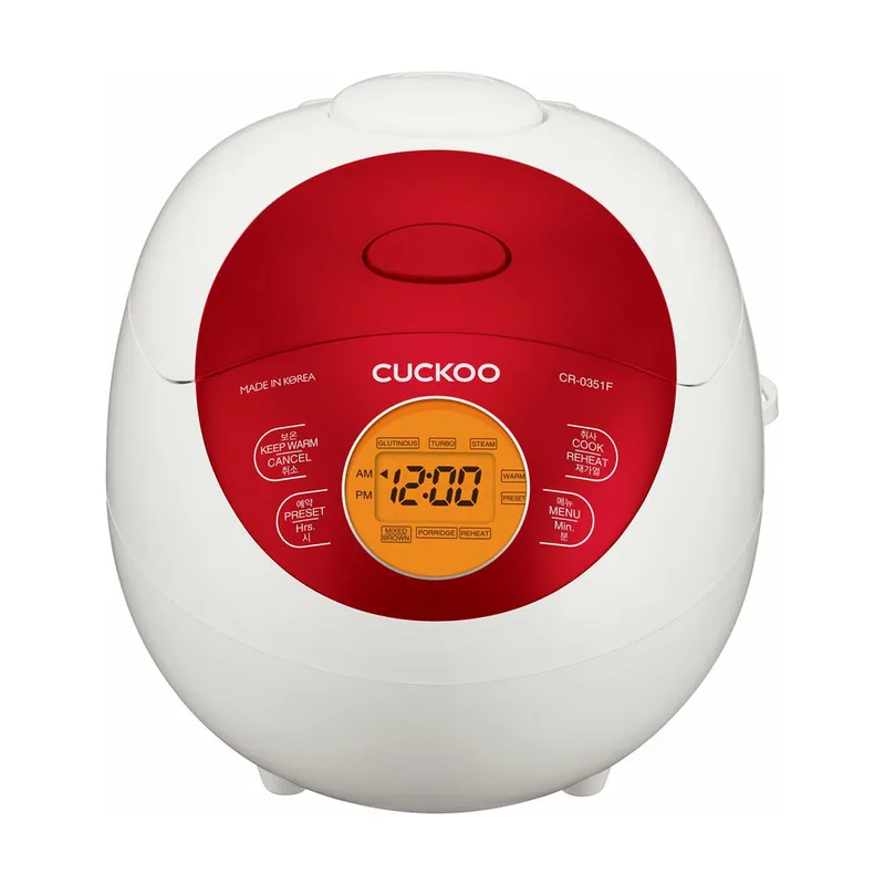 Cuckoo CR-0351F RED arrocera 0,54 L 425 W