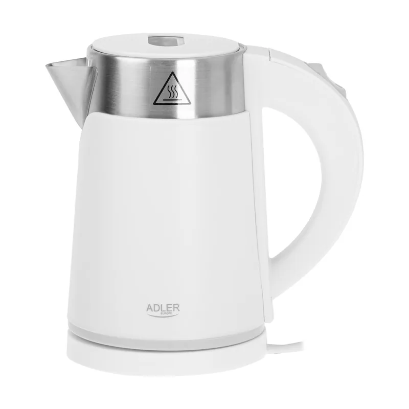 AD 1372W tetera eléctrica 0,6 L 800 W Metálico