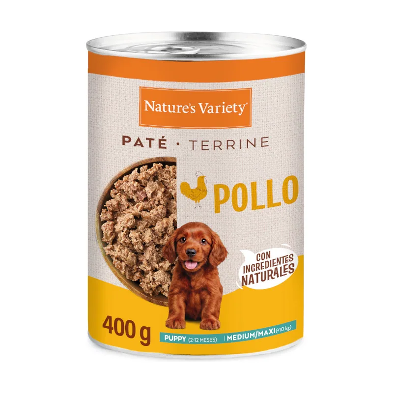 Nature's Variety 400 gr Paté Ternera Lata para cachorros medium