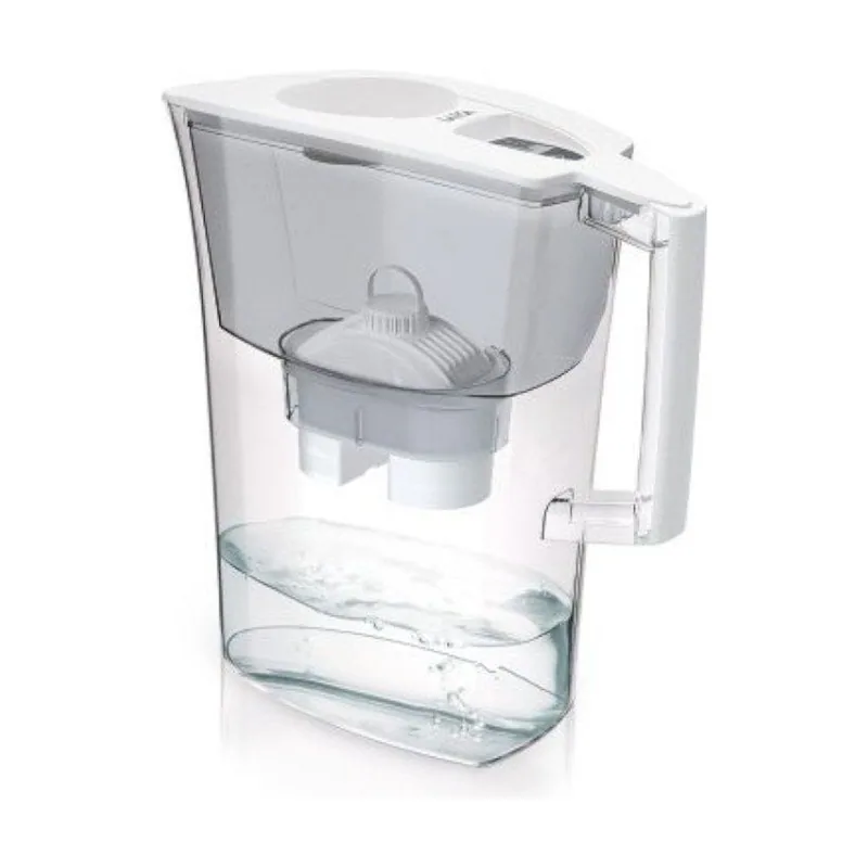 Jarra filtrante de agua Prime Line y 1 cartucho de filtro