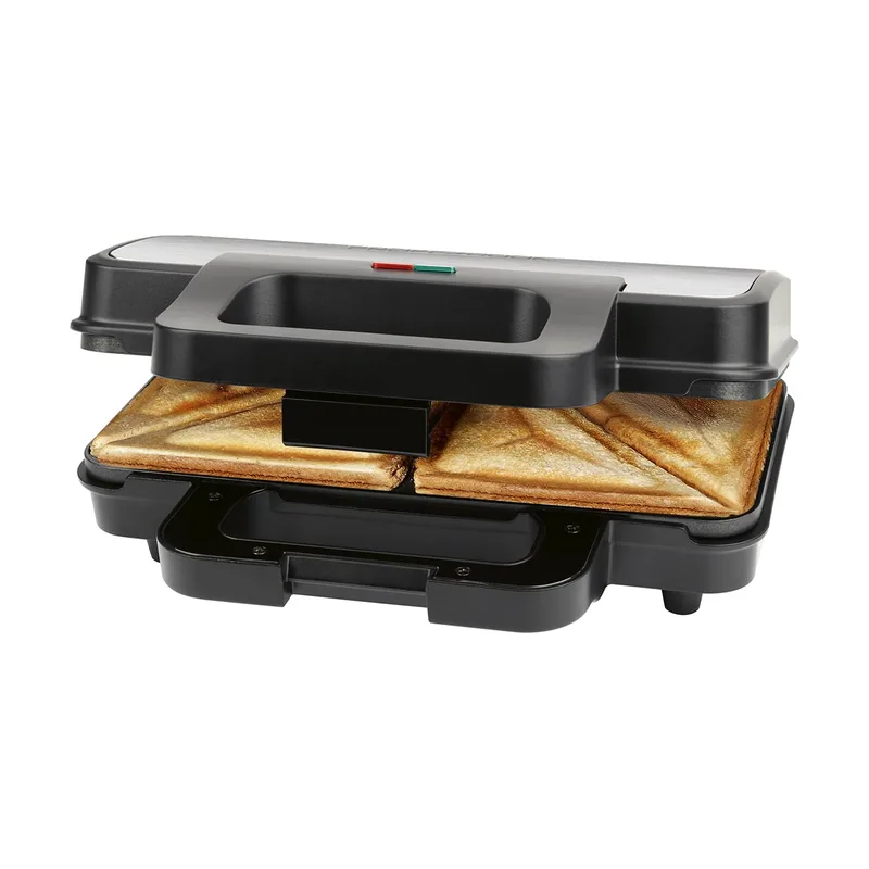 Proficook Sandwichera Placas extragrandes para rebanadas de pan XXL