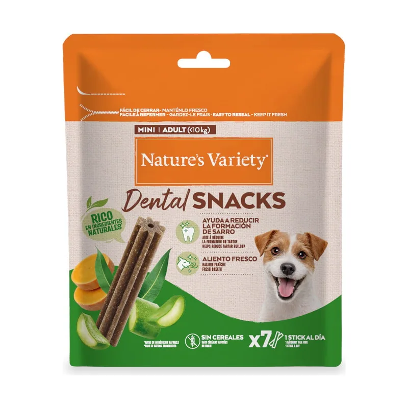 Nature's Variety 7 barritas Mini Adult