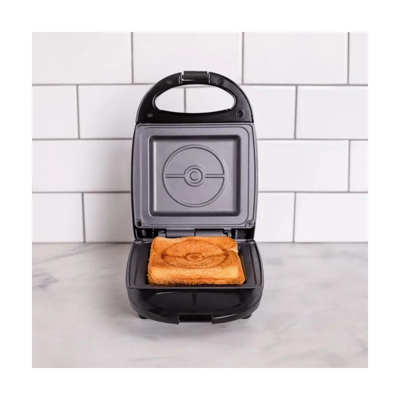 Pokémon Sandwichera Barbacoa para tostadas y sándwiches con diseño de Pokémon