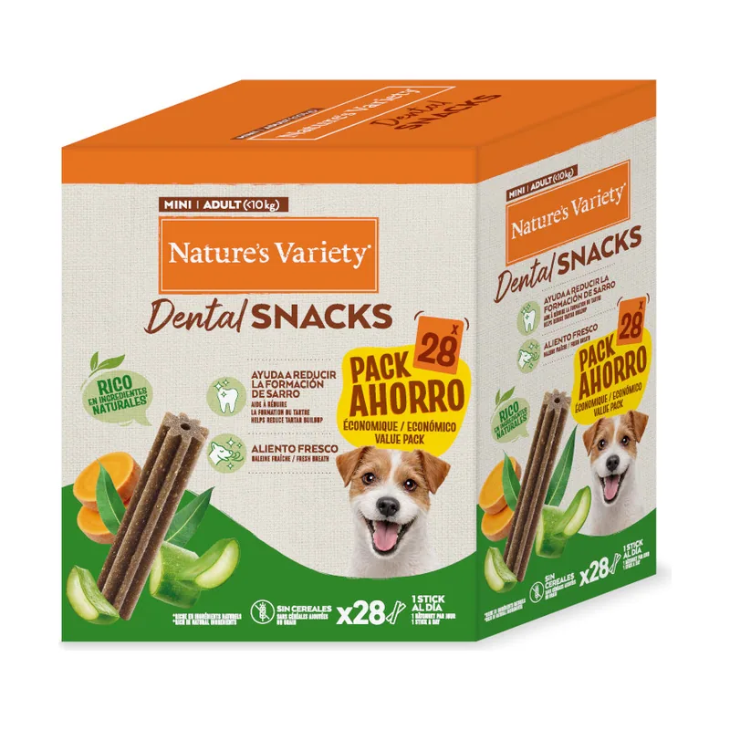 Nature's Variety 28 barritas Mini Adult