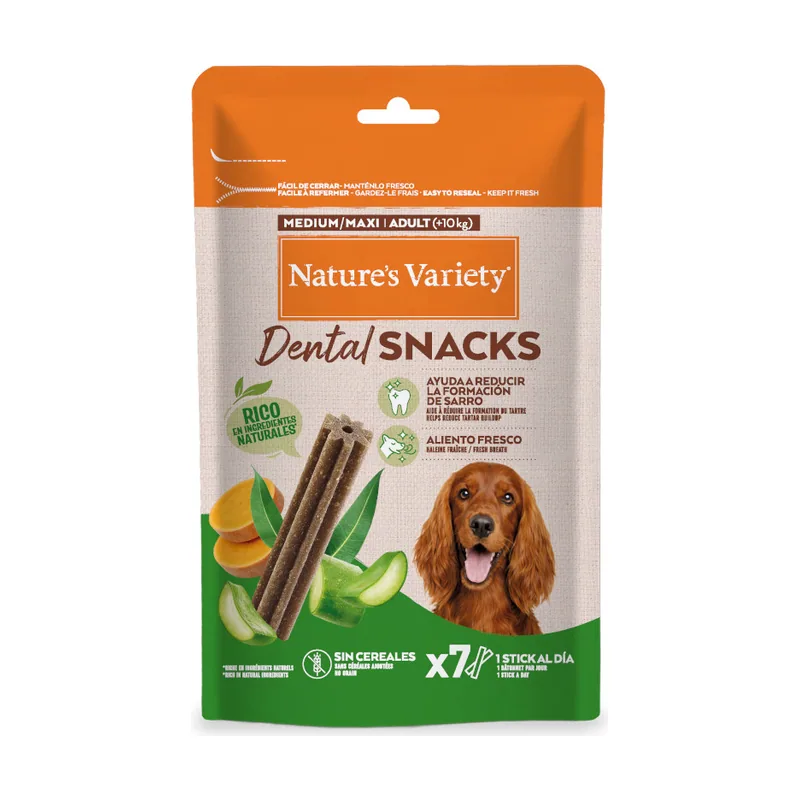 Nature's Variety 7 barritas Medium/Maxi Adult