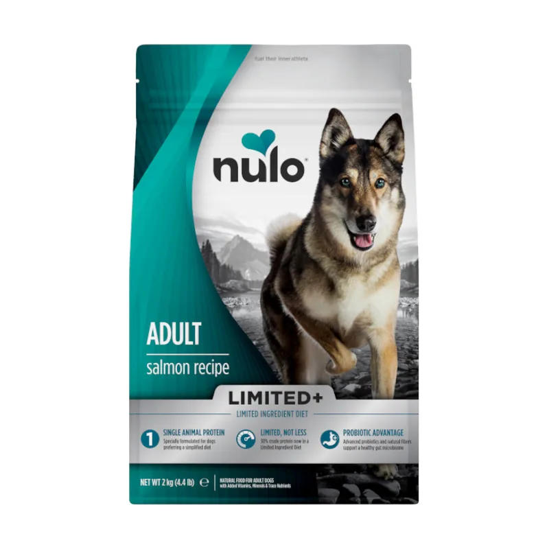 Nulo 2 kg Limited+ Pienso Salmón