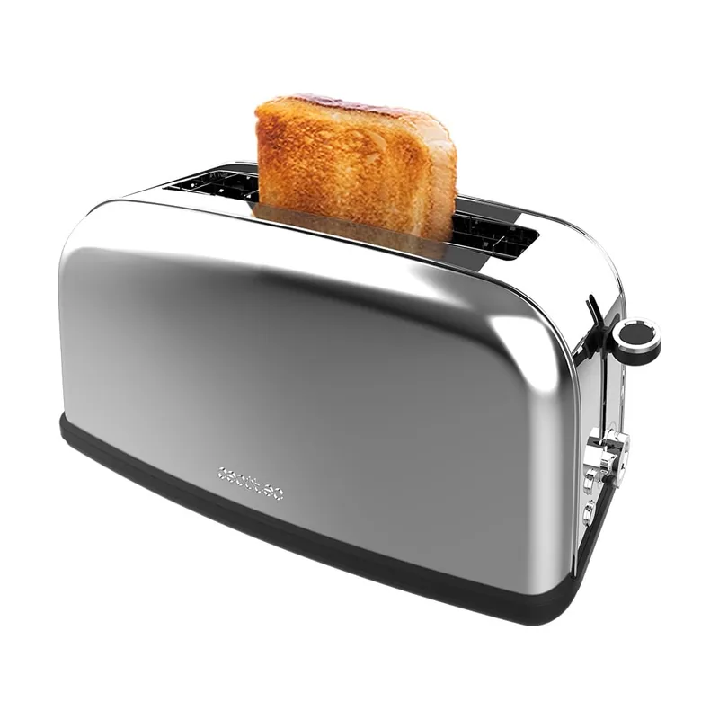Tostadora Vertical 1 Ranura Larga Toastin' time 850 Inox Long Lite. 850 W