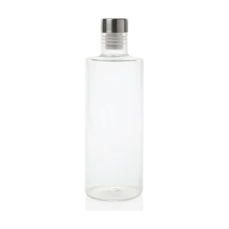 Andrea House Botella de Vidrio Redonda 1,5 litros