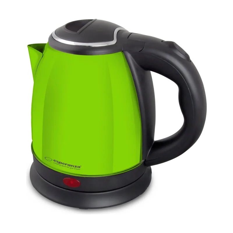 EKK128G Negro Verde Acero Inoxidable Plástico 1350 W 1 L 5901299966464