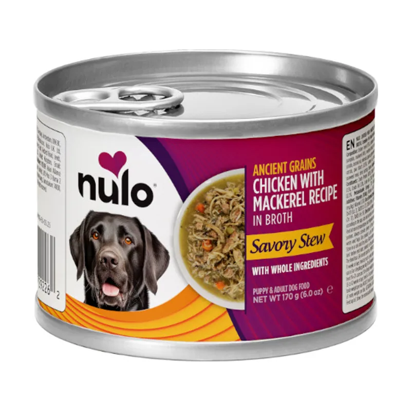 Nulo 170 g Pollo con Caballa en Caldo Lata