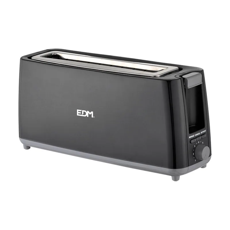 Tostadora Black Design Larga 900 W
