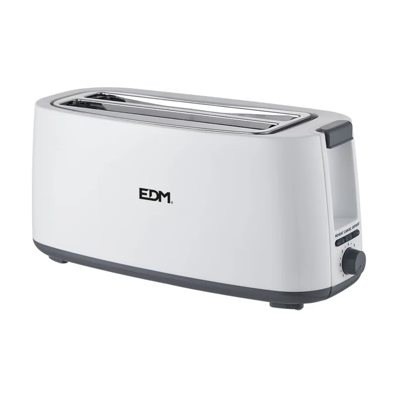 Tostadora White Design Doble Ranura 1400 W