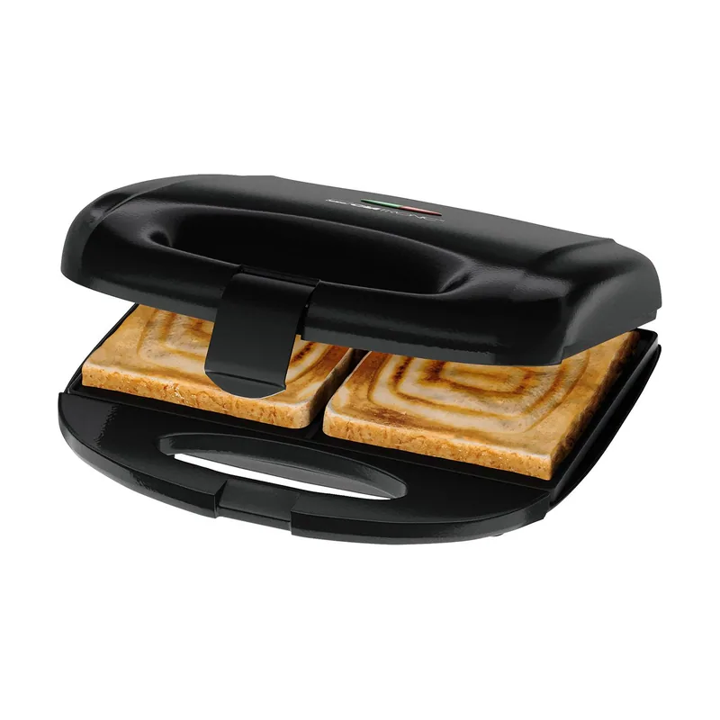 Appareil à Sandwich/Croque-monsieur Noir ST3814-Noir