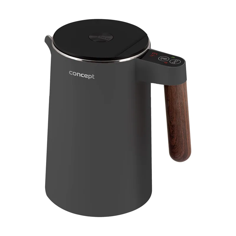 Norwood Hervidor de Acero Inoxidable con Control de Temperatura 45/60/70/85/90/95/100°C Función Keep Warm 1,5L 1850-2200 W