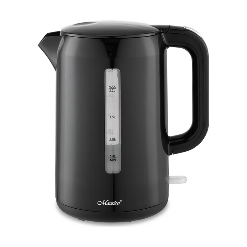 Czajnik elektrycz. 2,2l 2200w mr-022-black