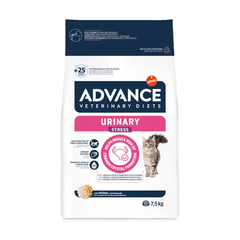 Affinity Advance Veterinary Diets Urinary Stress