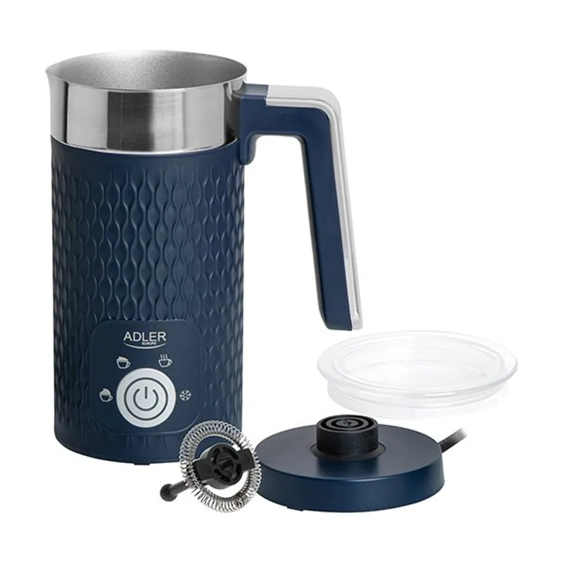 Adler ad 4494d espumador o calentador de leche automático