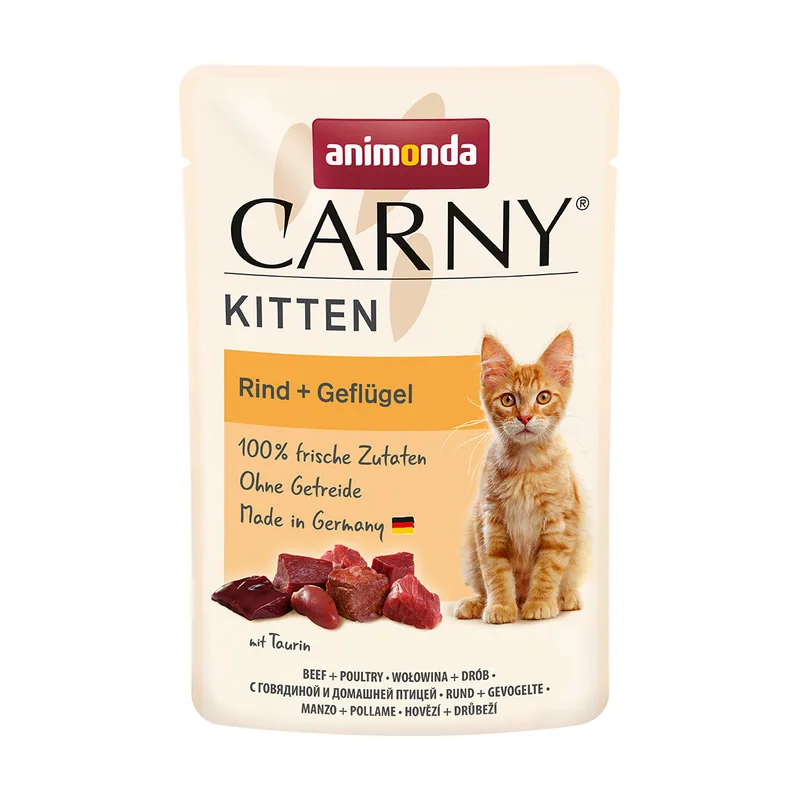 Kitten 24 x 85 g en bolsitas