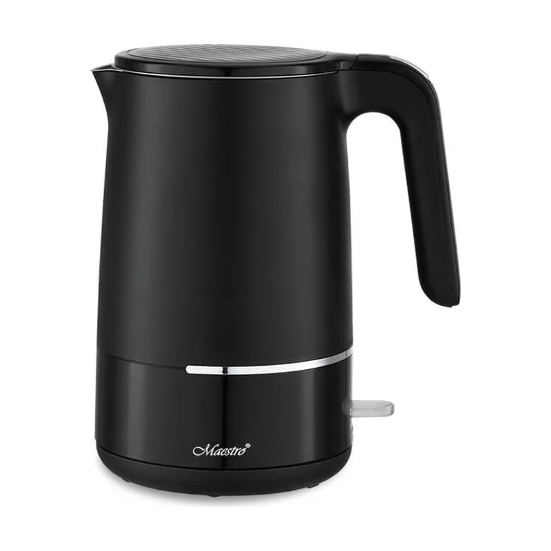 Czajnik elektryczny 1,7l 1800w mr-037-black