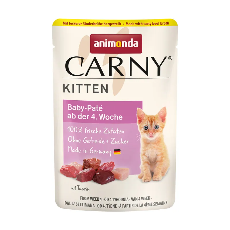 Kitten 24 x 85 g en bolsitas