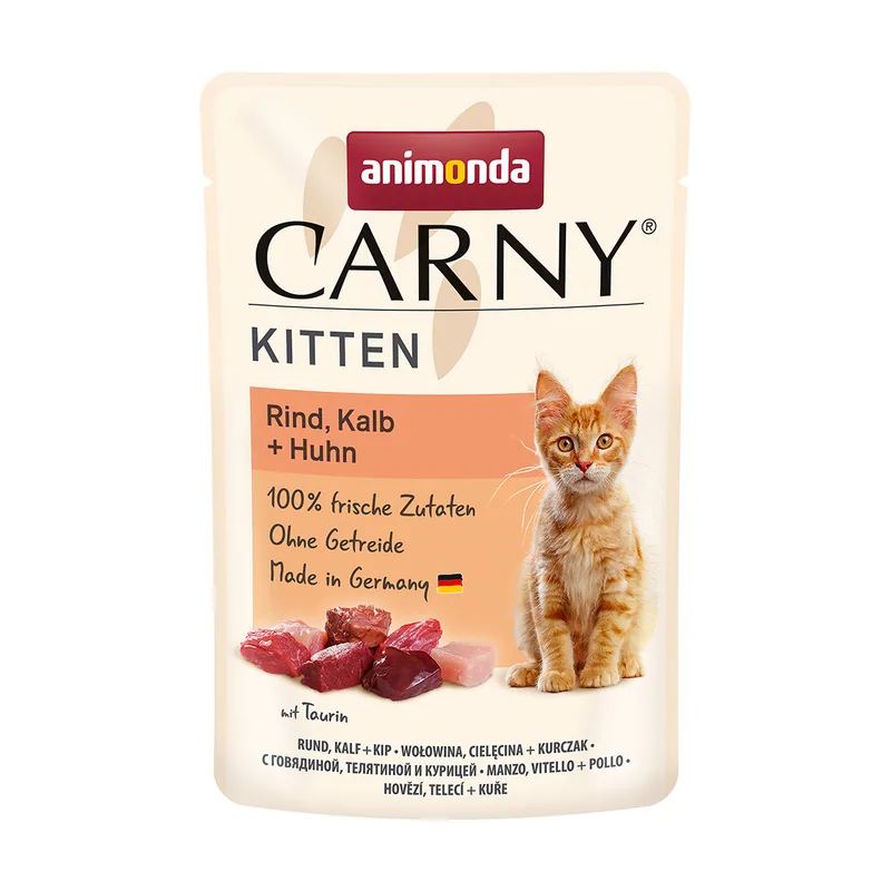 Kitten 24 x 85 g en bolsitas