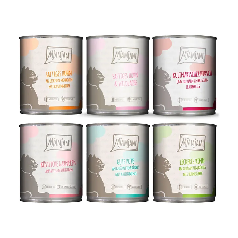 Mixpack 6 x 800 g