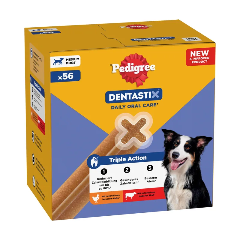 Dentastix cuidado dental diario snacks