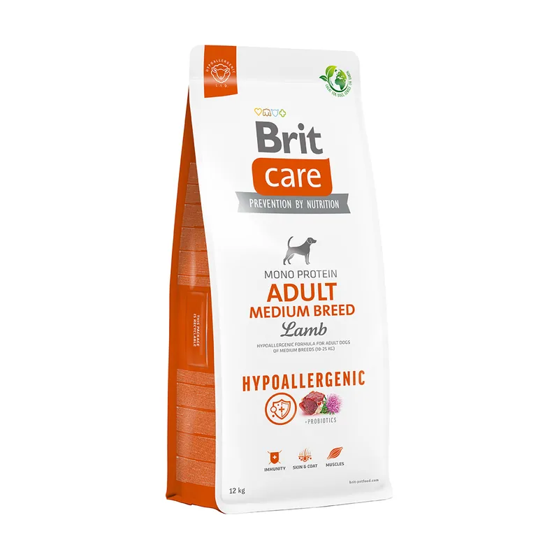 Care Hypoallergenic Adult Medium Breed con cordero y arroz