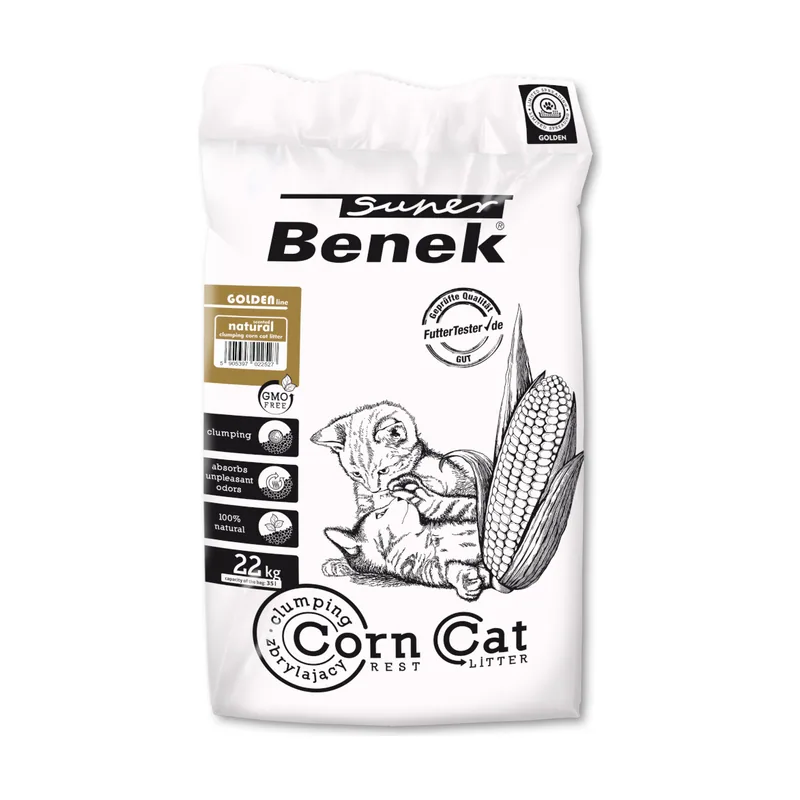 Benek Super Corn Cat