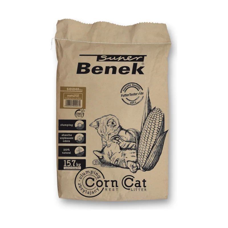 Benek Super Corn Cat