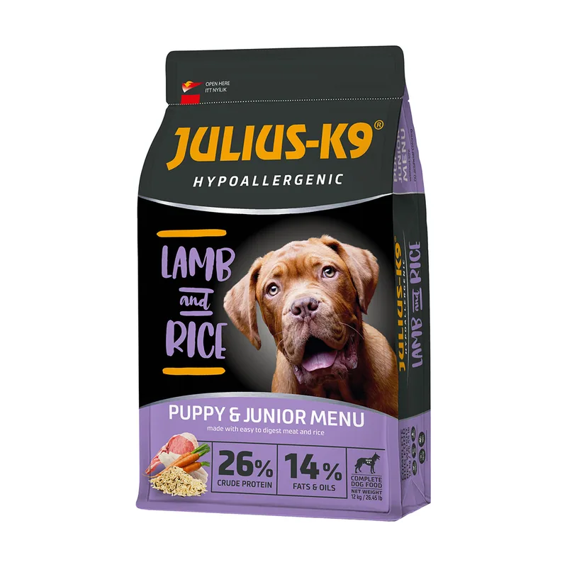 High Premium Puppy & Junior Hypoallergenic con cordero