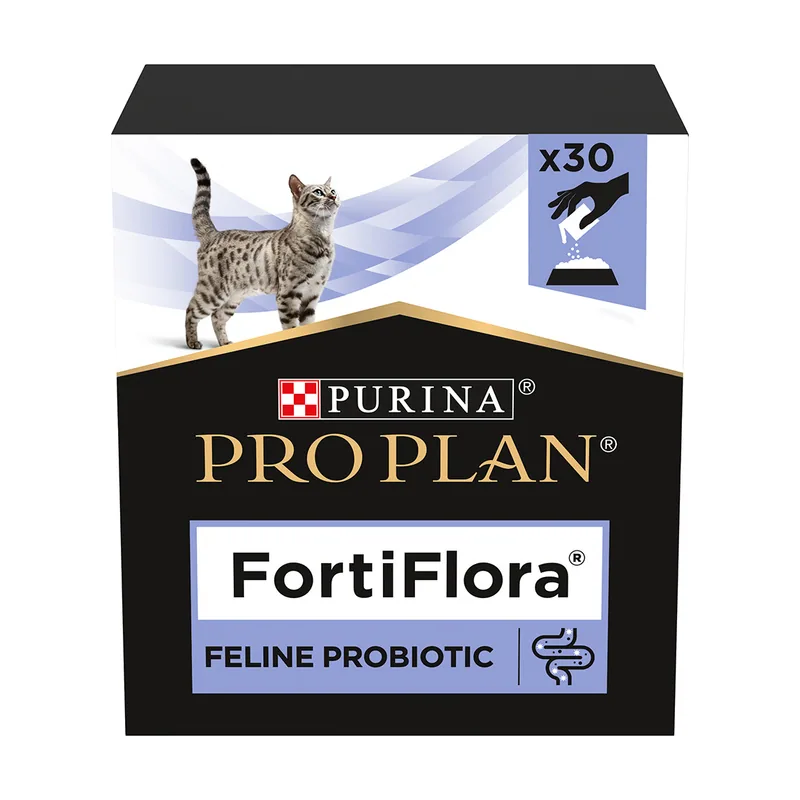 Pro Plan Purina FortiFlora Feline Probiotic para gatos