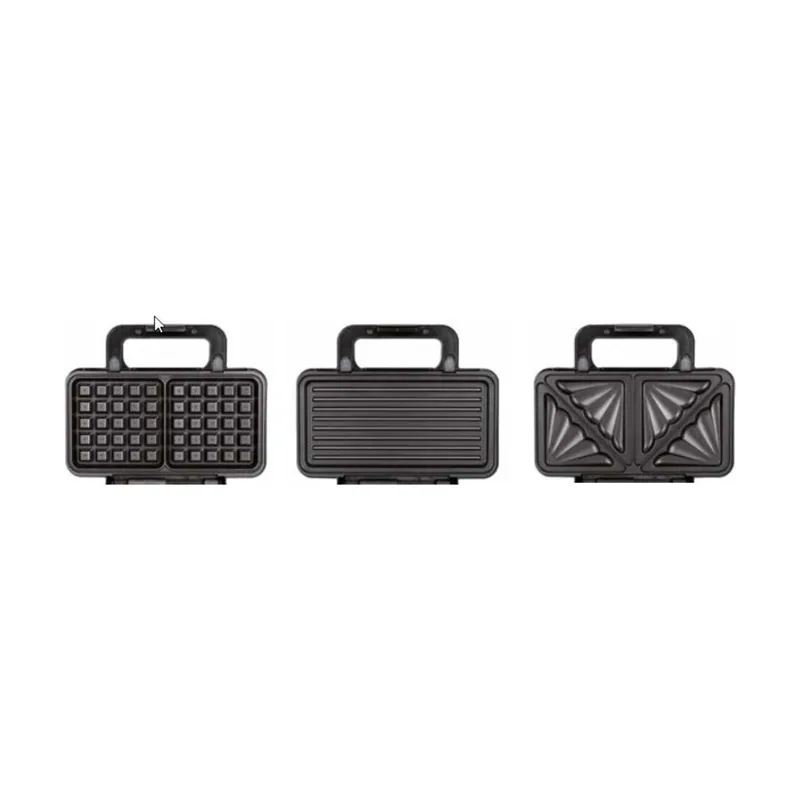 MOP-43M Sandwichera Doble 3 en 1