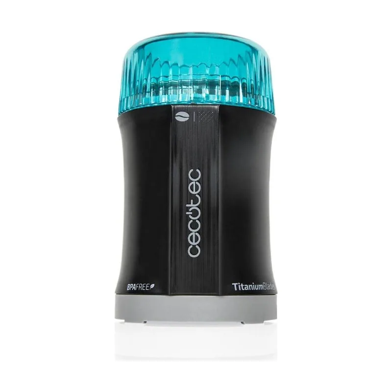 Compacto para café y especias de 200 W con cuchillas con recubrimiento
