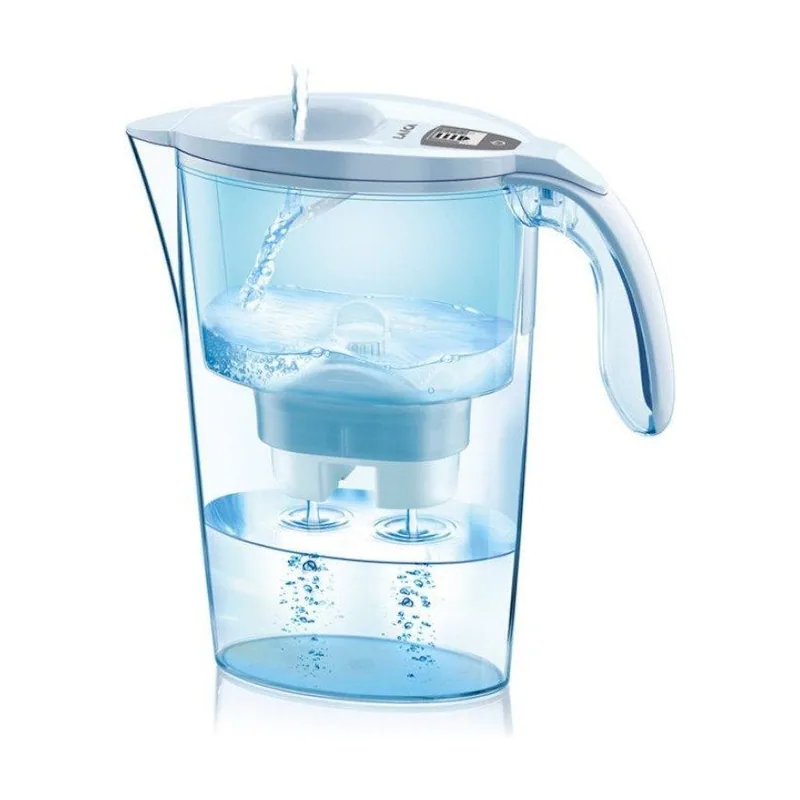Jarra para filtrar el agua del grifo y mejorar su sabor Stream Line J31-AF blanco capacidad 2,3 litros