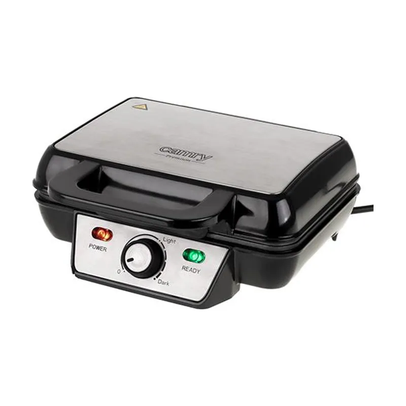 Camry Premium CR 3046 gofrera 2 barquillo s 1000 W