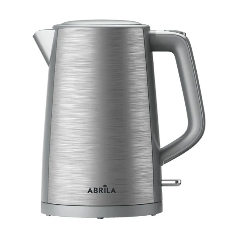 Elec.tabachin gris/plata 1,7l 2200w base girat.tacto frio,apagado automatic.seguridad 24,5x22x15,5cm