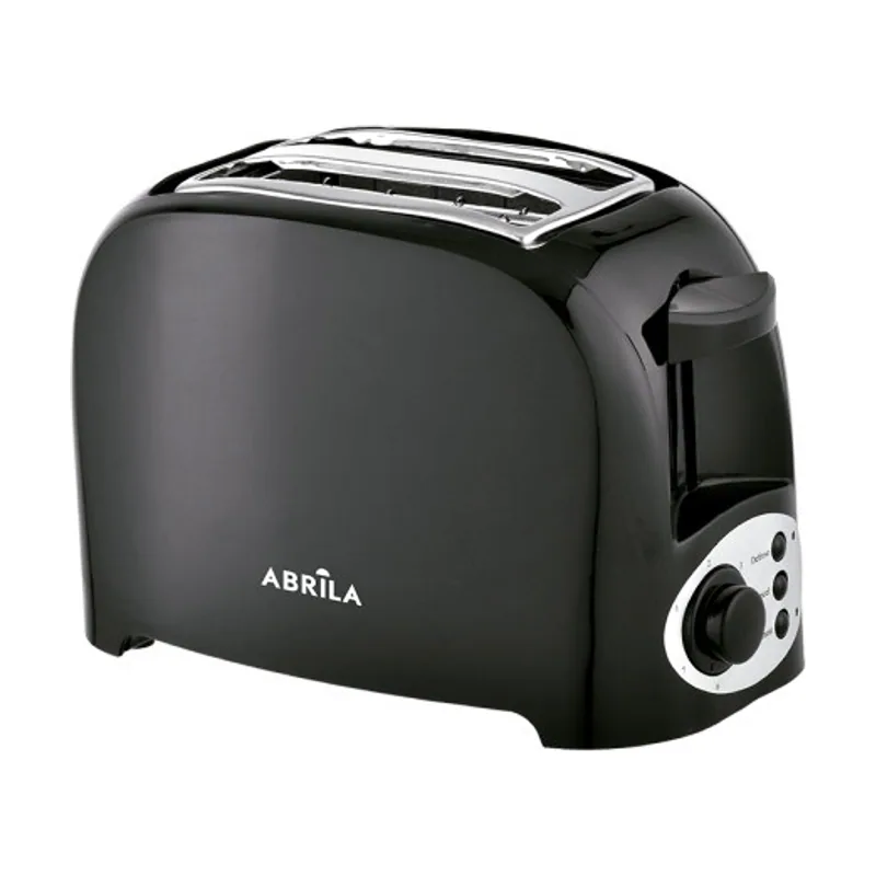 Tostador pan carrion 750w negra 7niv.tostado apag.autom.2ranuras descongelacion,recalentar.17x26x15cm