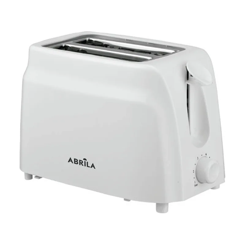 Tostador pan cofio 750w blanco 7niv.tostado 2ranuras apag.autom.bandeja recogemigas.16x24x14cm