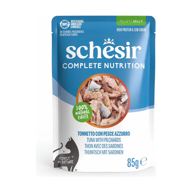 Complete Nutrition Filete en gelatina 24 x 85 g