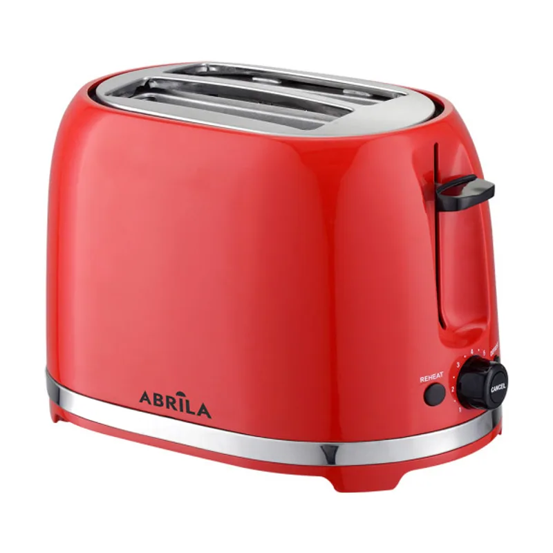 Tostador pan tambre 850w rojo 7niv.tostado