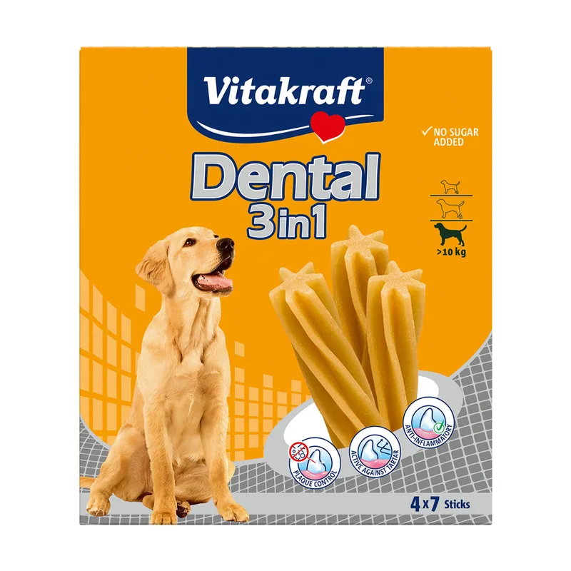 Dental 3in1 snacks